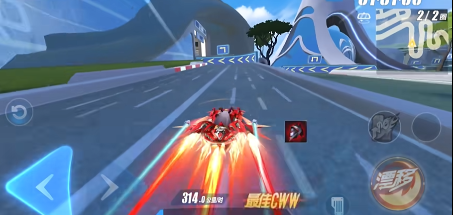 qq飞车手游怎么练图