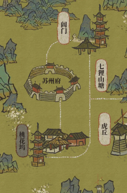 江南百景图怎么建道路 江南百景图怎么建道路