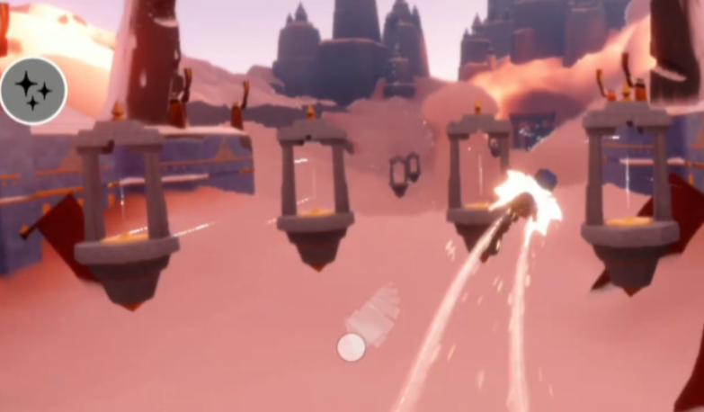 光遇里的霞谷怎么过