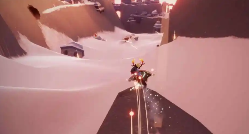 光遇里的霞谷怎么过 光遇里的霞谷怎么过