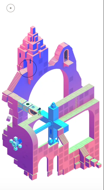 纪念碑谷10关怎么过植物园 纪念碑谷10关怎么过植物园