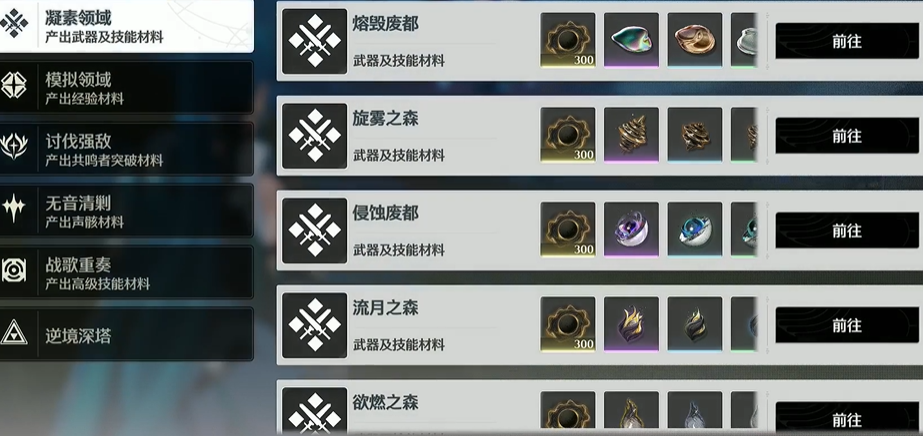 鸣潮体力优先做什么