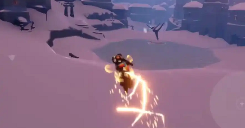 光遇飞行翻滚怎么操作