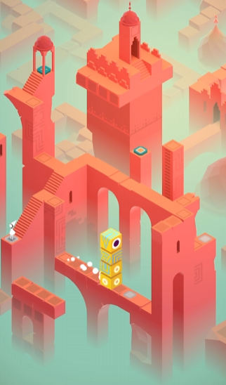 纪念碑谷迷宫那关怎么过 纪念碑谷迷宫那关怎么过