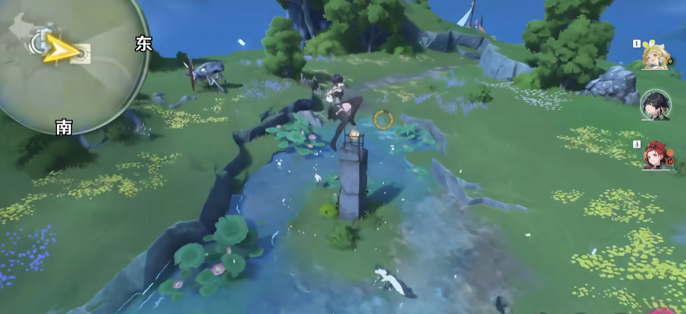 鸣潮怎么去煌珑从无鸣湾