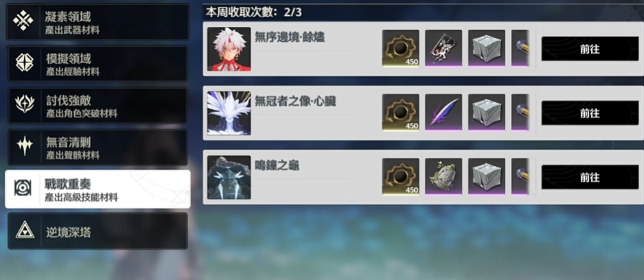 鸣潮周本优先打哪个