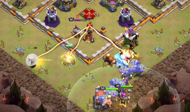 部落冲突怎样刷杯