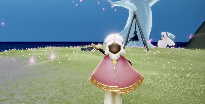 光遇公主头配什么