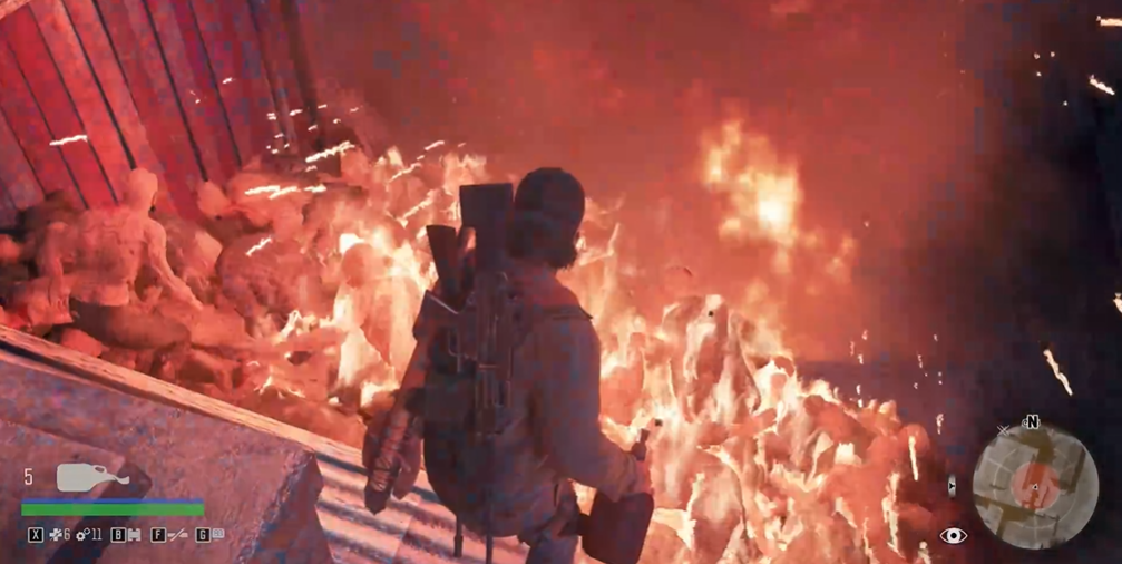 往日不再僵尸潮怎么打