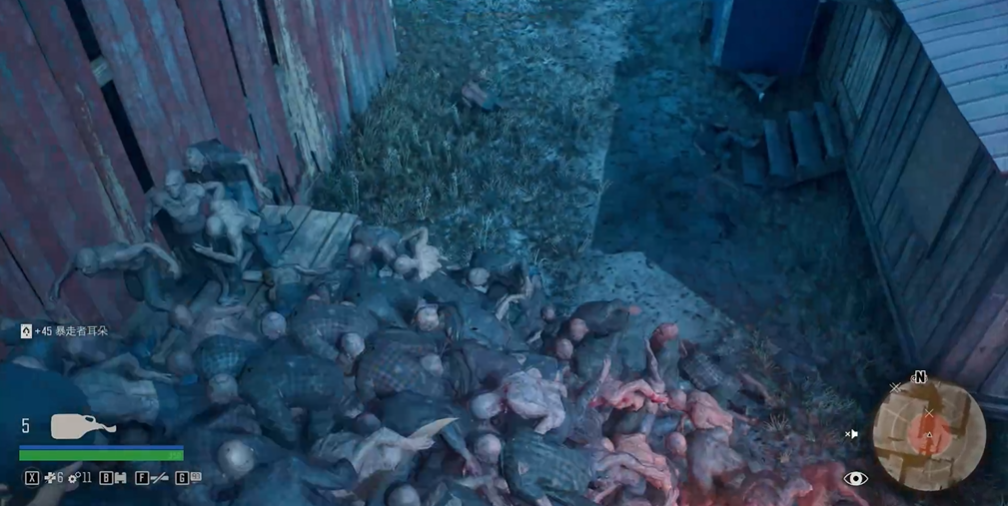 往日不再僵尸潮怎么打