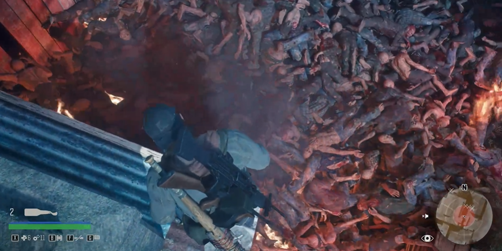 往日不再僵尸潮怎么打