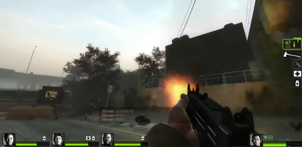 求生之路2第一章第二关怎么打