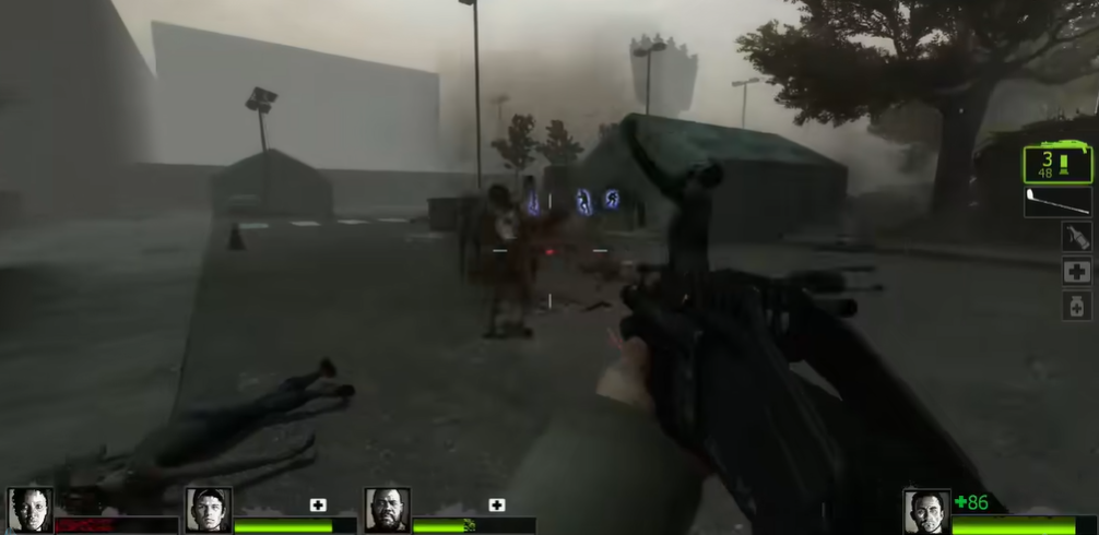 求生之路2第一章第二关怎么打