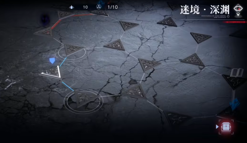 无期迷途奇兰广场迷境深渊怎么过