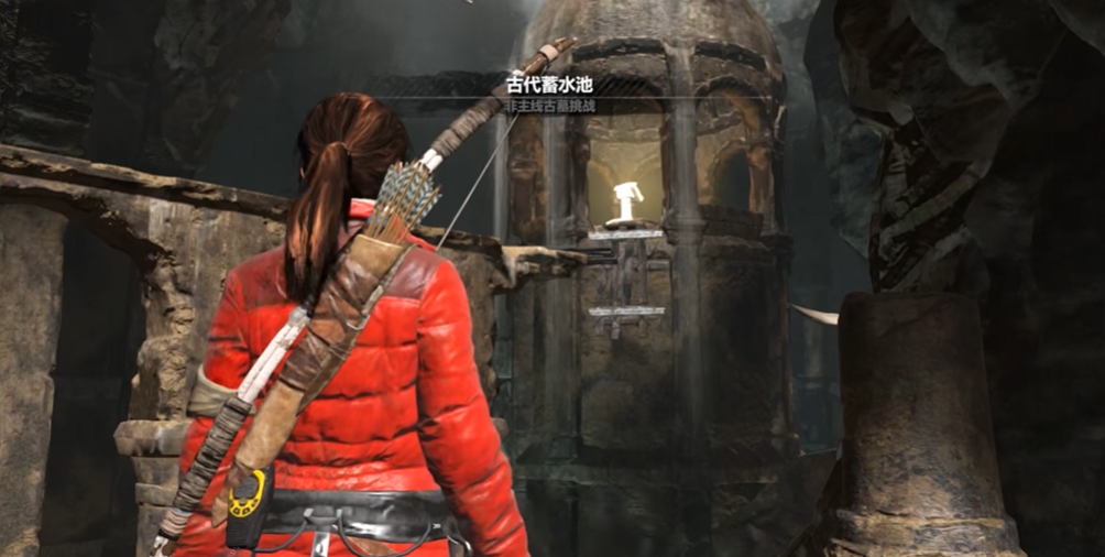 古墓丽影蓄水池怎么过 古墓丽影蓄水池怎么过