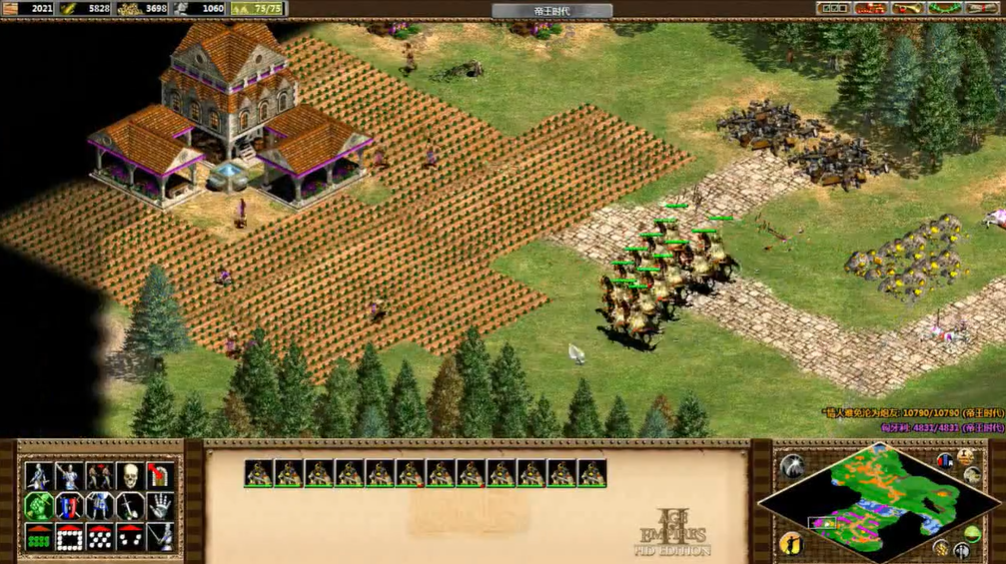 帝国时代2成吉思汗第六关怎么打