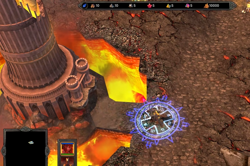 英雄无敌5卡贝勒斯怎么打