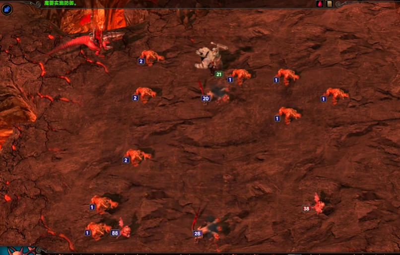 英雄无敌5卡贝勒斯怎么打