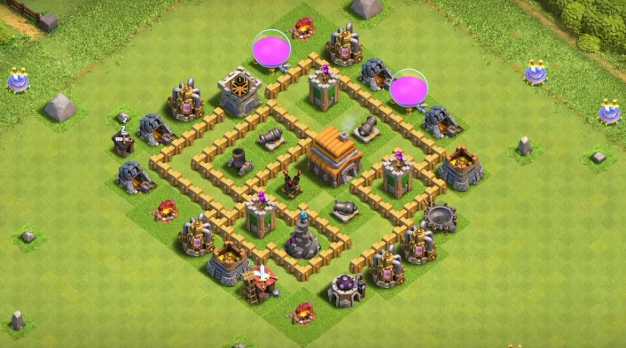 部落冲突空军什么厉害