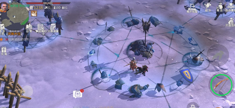 冰原守卫者刷什么图经验高