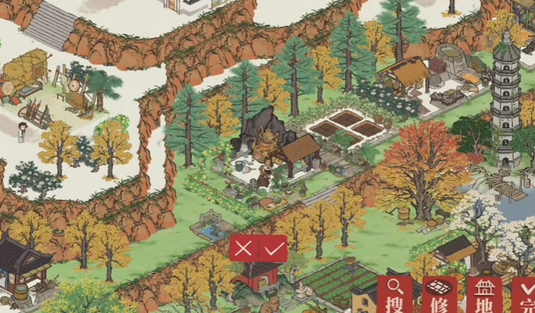 江南百景图怎么上山顶的