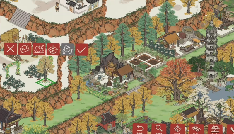 江南百景图怎么上山顶的