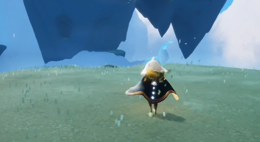 光遇怎么移动旋转动作