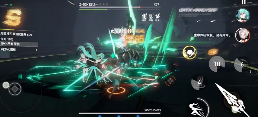 深空之眼三尼罗加什么