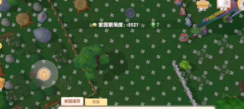 摩尔庄园怎么在空中放椅子 摩尔庄园怎么在空中放椅子