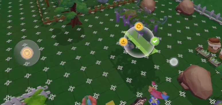 摩尔庄园怎么在空中放椅子 摩尔庄园怎么在空中放椅子