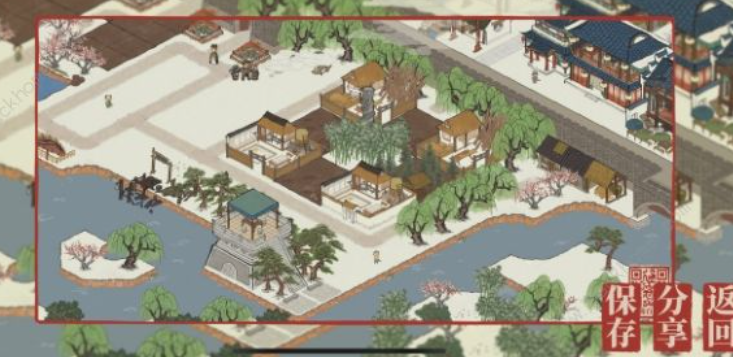 江南百景图的灶神在哪