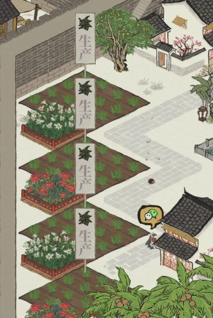 江南百景图趣闻茶园在哪