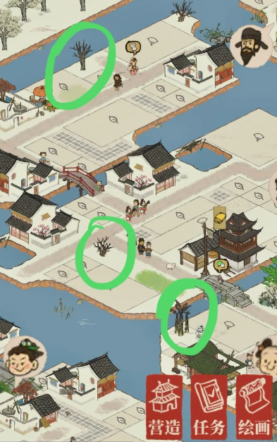 江南百景图怎么刷枯树