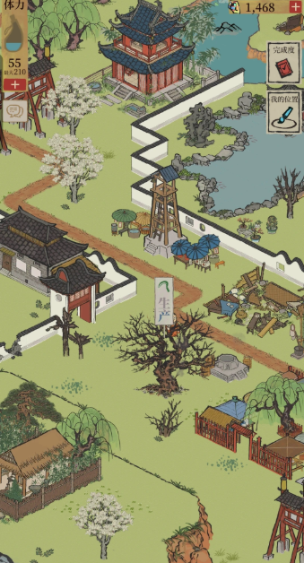 江南百景图怎么刷枯树