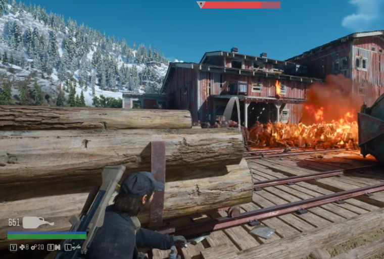 往日不再怎么丢燃烧瓶 往日不再怎么丢燃烧瓶