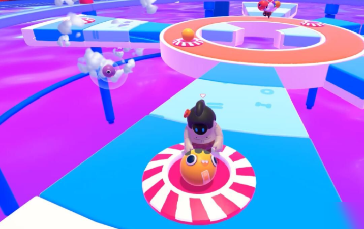 糖豆人震荡球怎么捡起来 糖豆人震荡球怎么捡起来