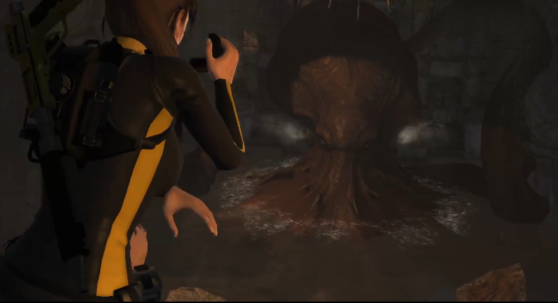 古墓丽影8章鱼那关怎么过