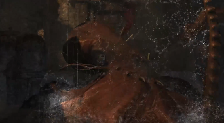 古墓丽影8章鱼那关怎么过