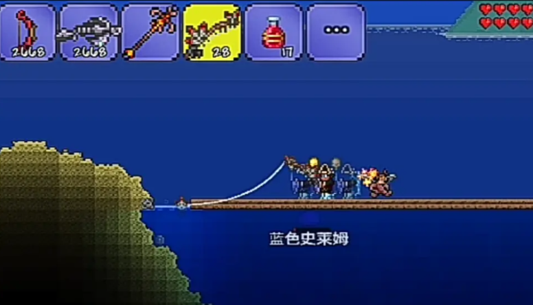 泰拉瑞亚钓鱼可以钓到什么 泰拉瑞亚钓鱼可以钓到什么