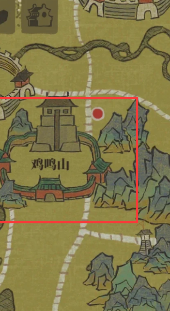 江南百景图的温泉在哪里