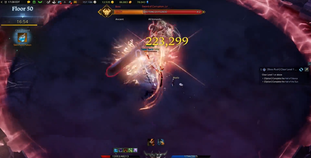 失落的方舟50层塔怎么过