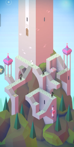 纪念碑谷如何过第五章的 纪念碑谷如何过第五章的