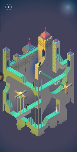 纪念碑谷如何过第五章的 纪念碑谷如何过第五章的