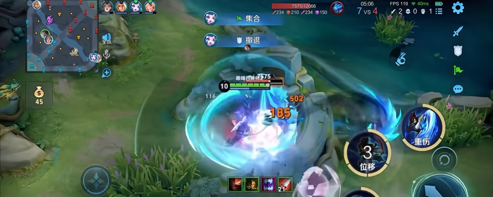 王者荣耀宫本武藏半肉怎么出装