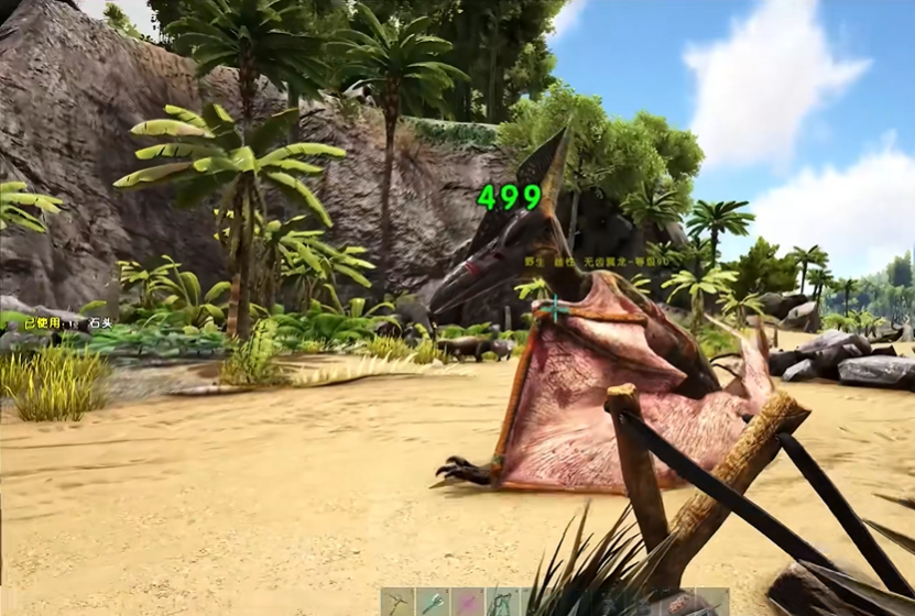 方舟生存进化如何驯服翼龙