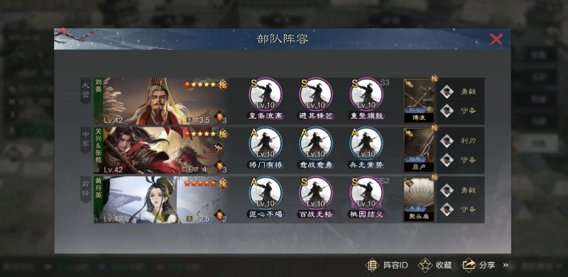 率土之滨鸟翔配蜀步怎么配