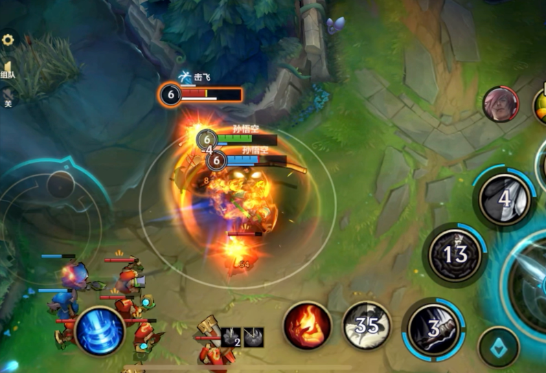 英雄联盟手游辅助如何开团