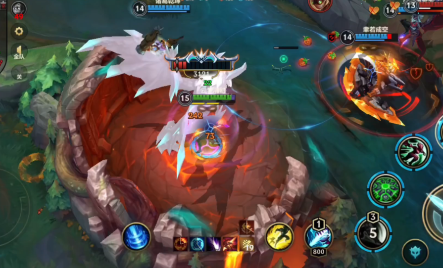 英雄联盟手游鳄鱼和锐雯哪个厉害