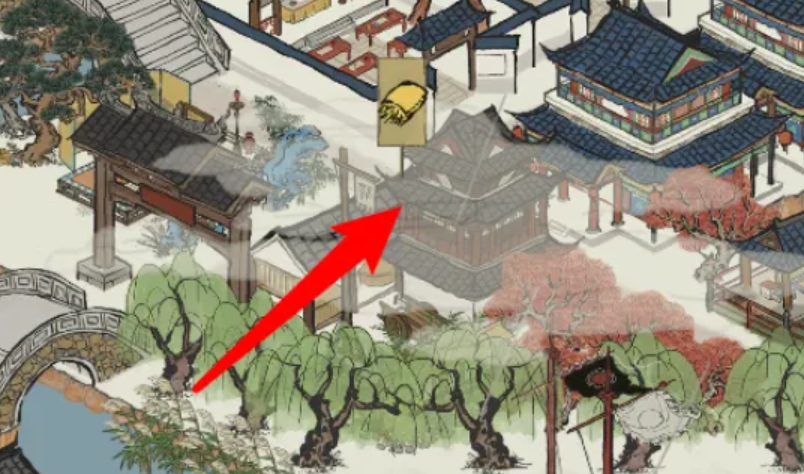 江南百景图哪里有凤仙花