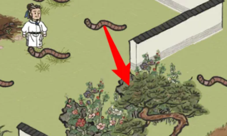 江南百景图哪里有凤仙花